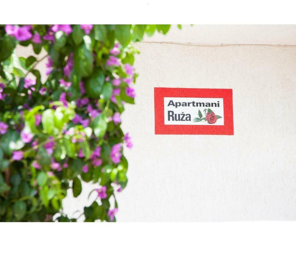 Apartments Ruza Vodice Exterior photo